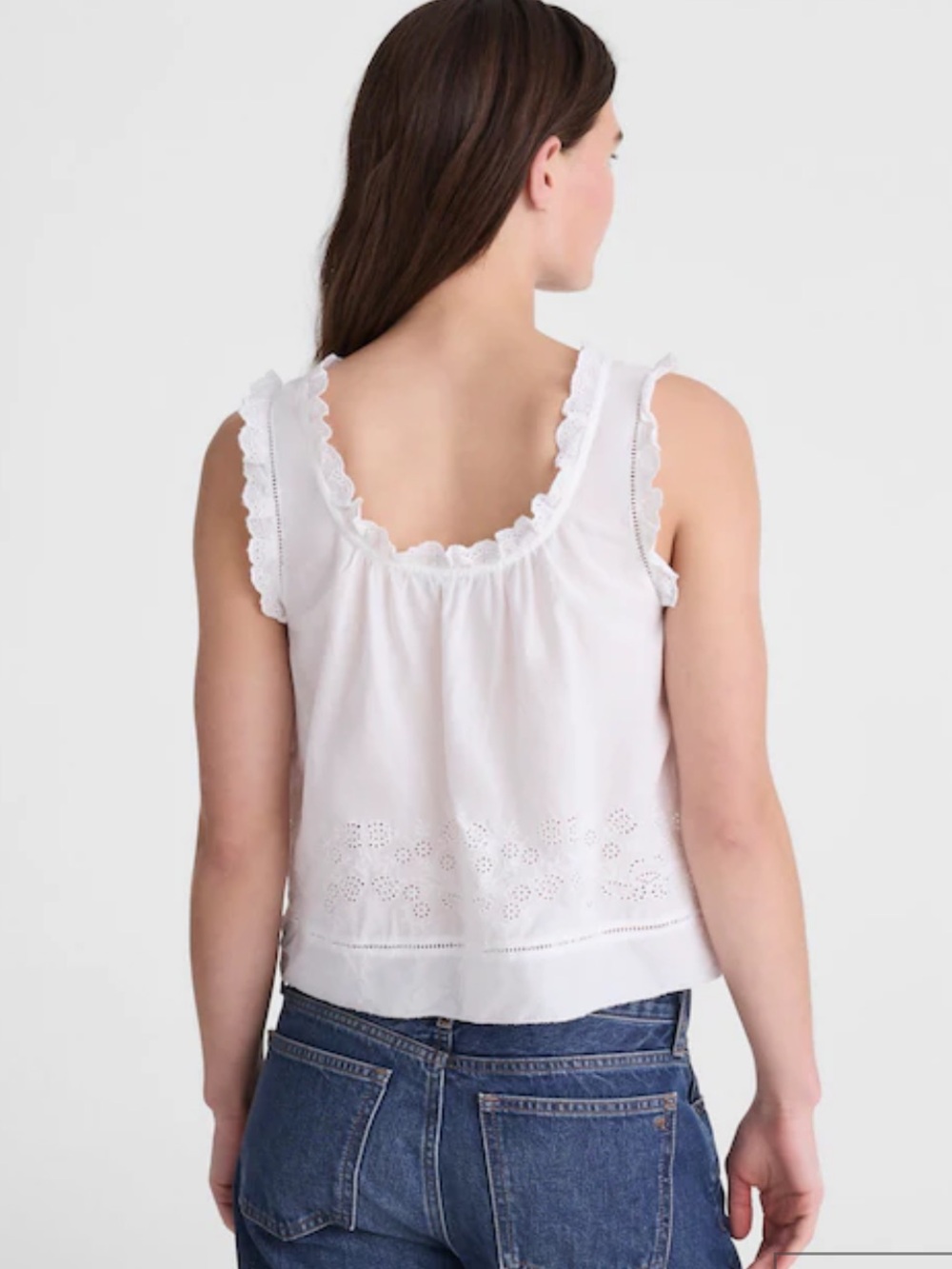 NWT Madewell The Leah Top - Picture 4 of 8